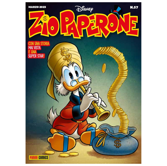 Picture of ZIO PAPERONE 1 anno  - Abbonamento (Italia) 12 copie